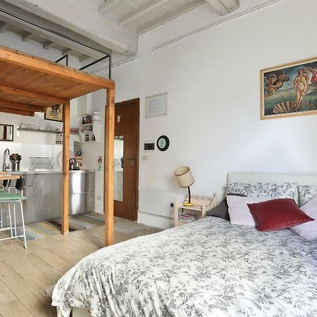 Ferienwohnung San Frediano Moderno Florenz Exterior foto