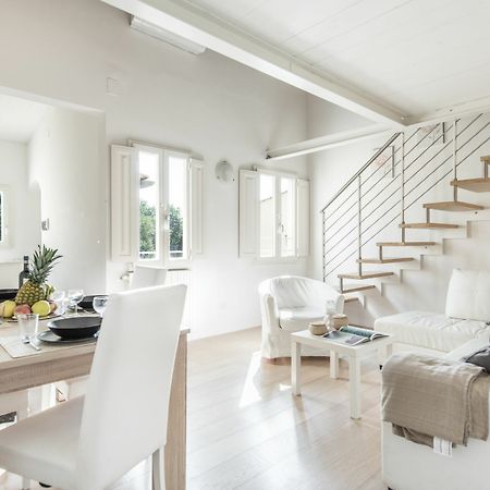 Ferienwohnung San Frediano Moderno Florenz Exterior foto