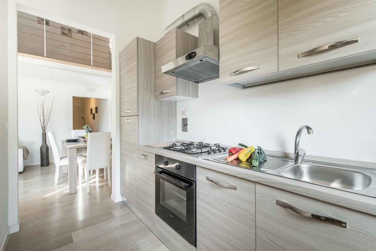 Ferienwohnung San Frediano Moderno Florenz Exterior foto