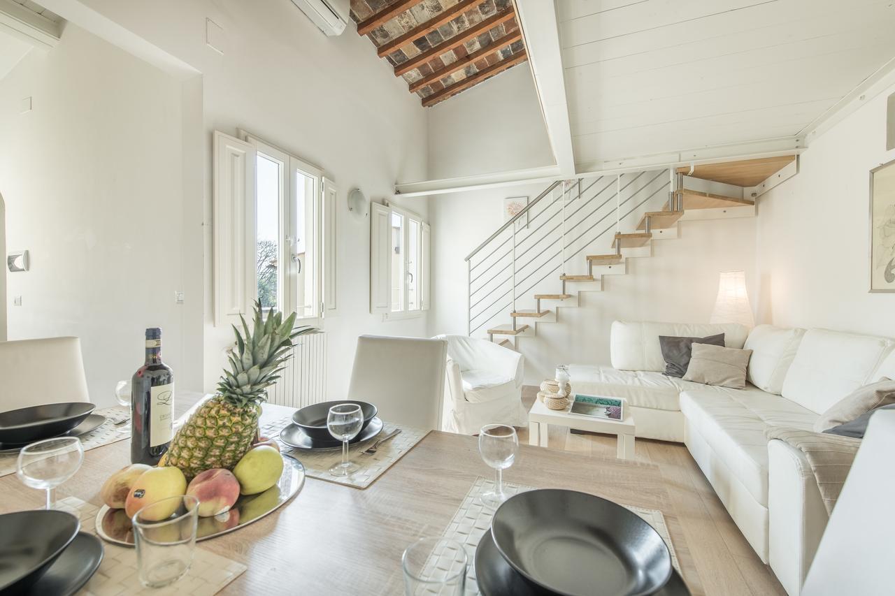 Ferienwohnung San Frediano Moderno Florenz Exterior foto