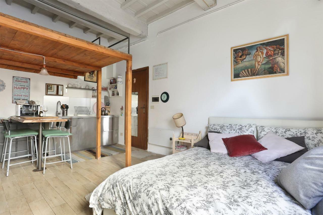 Ferienwohnung San Frediano Moderno Florenz Exterior foto