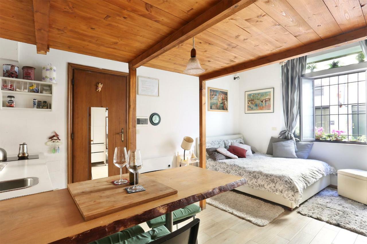 Ferienwohnung San Frediano Moderno Florenz Exterior foto