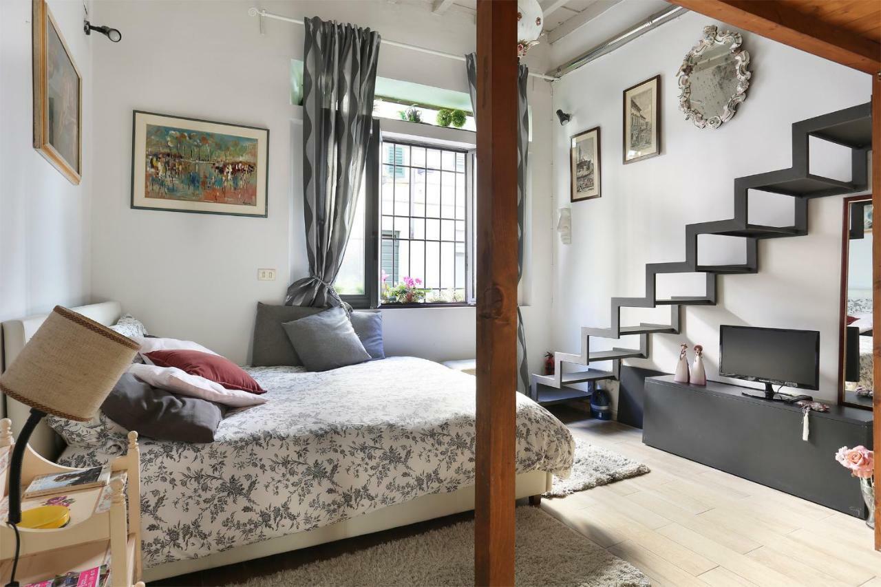 Ferienwohnung San Frediano Moderno Florenz Exterior foto