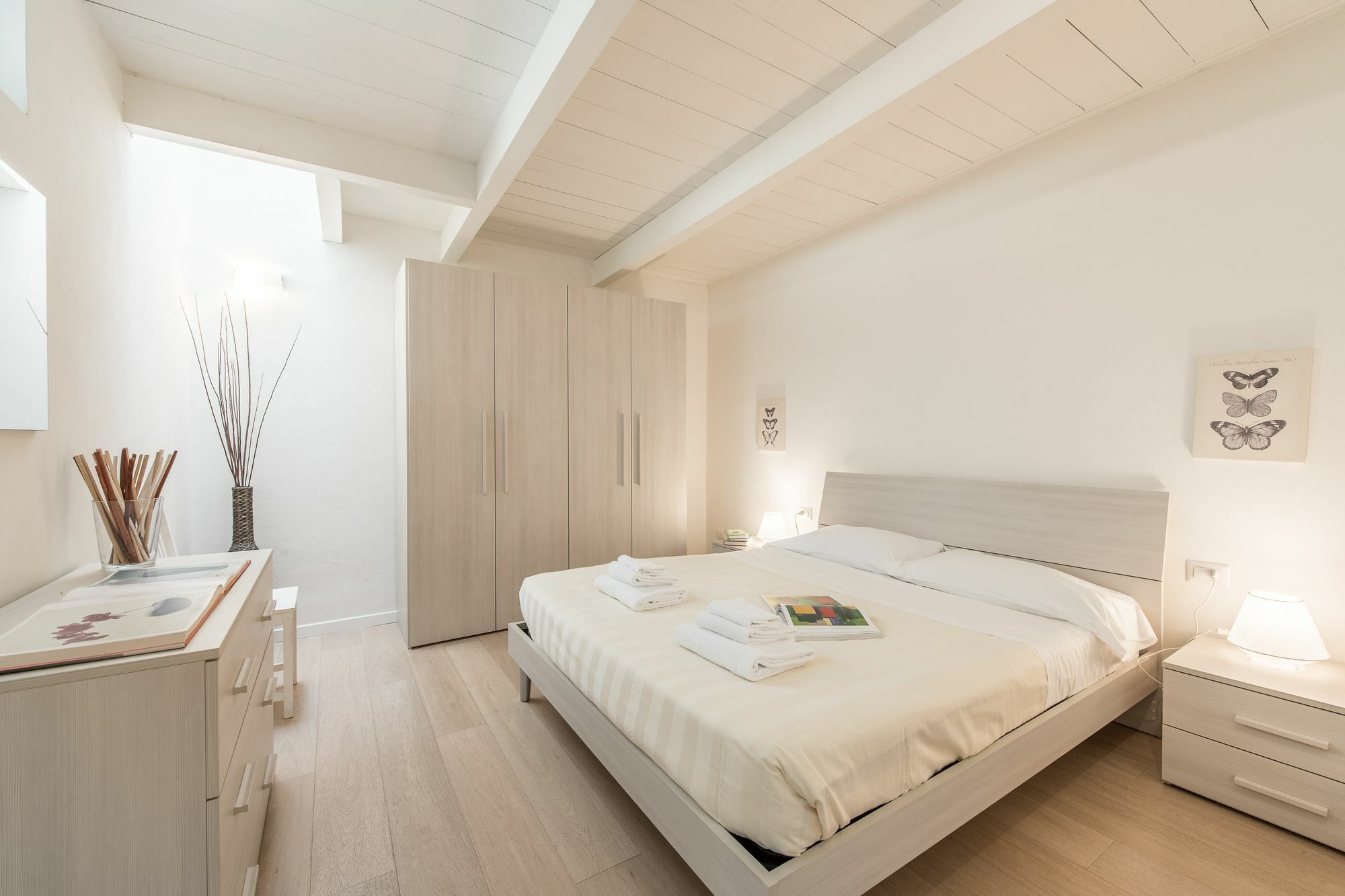 Ferienwohnung San Frediano Moderno Florenz Exterior foto