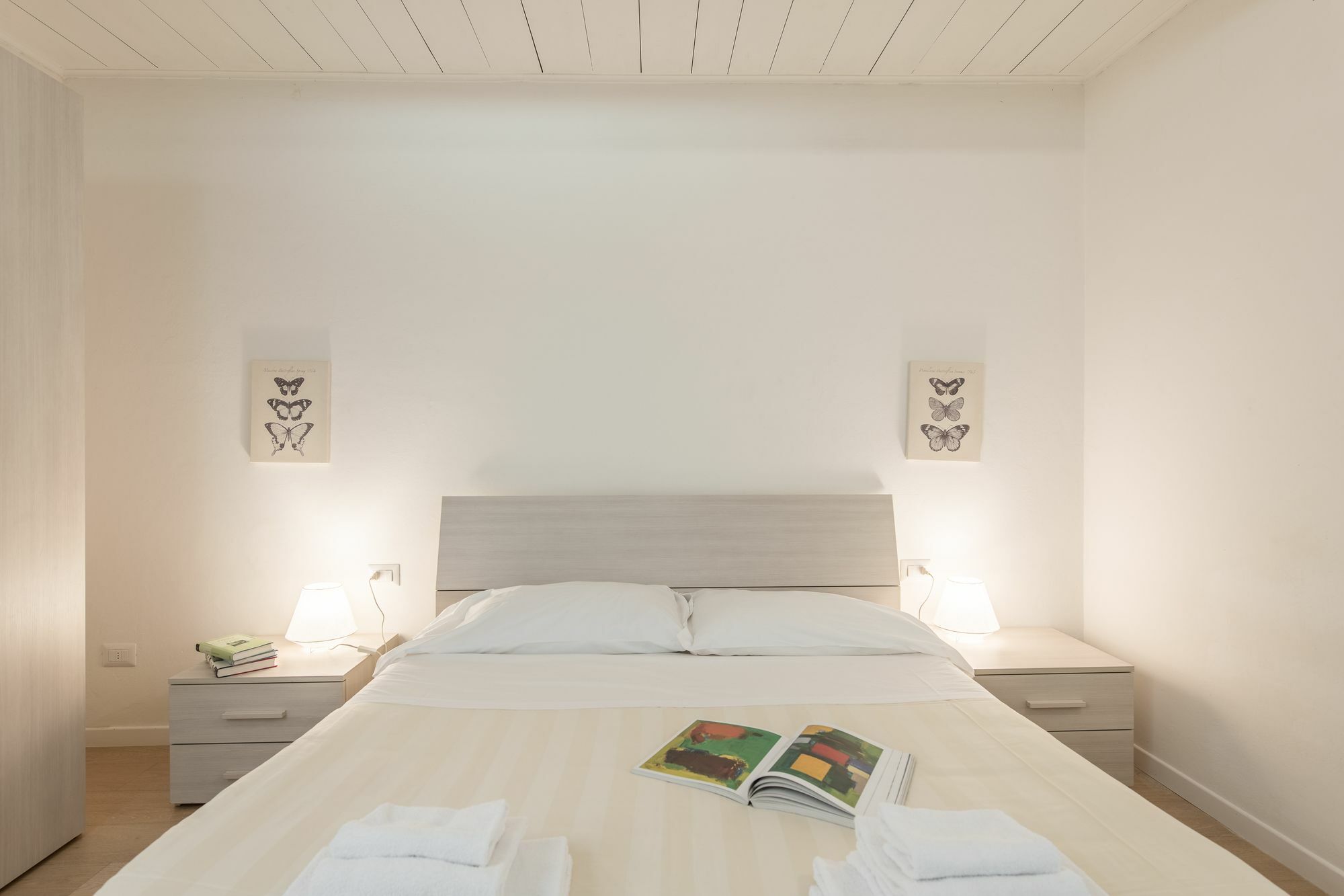 Ferienwohnung San Frediano Moderno Florenz Exterior foto